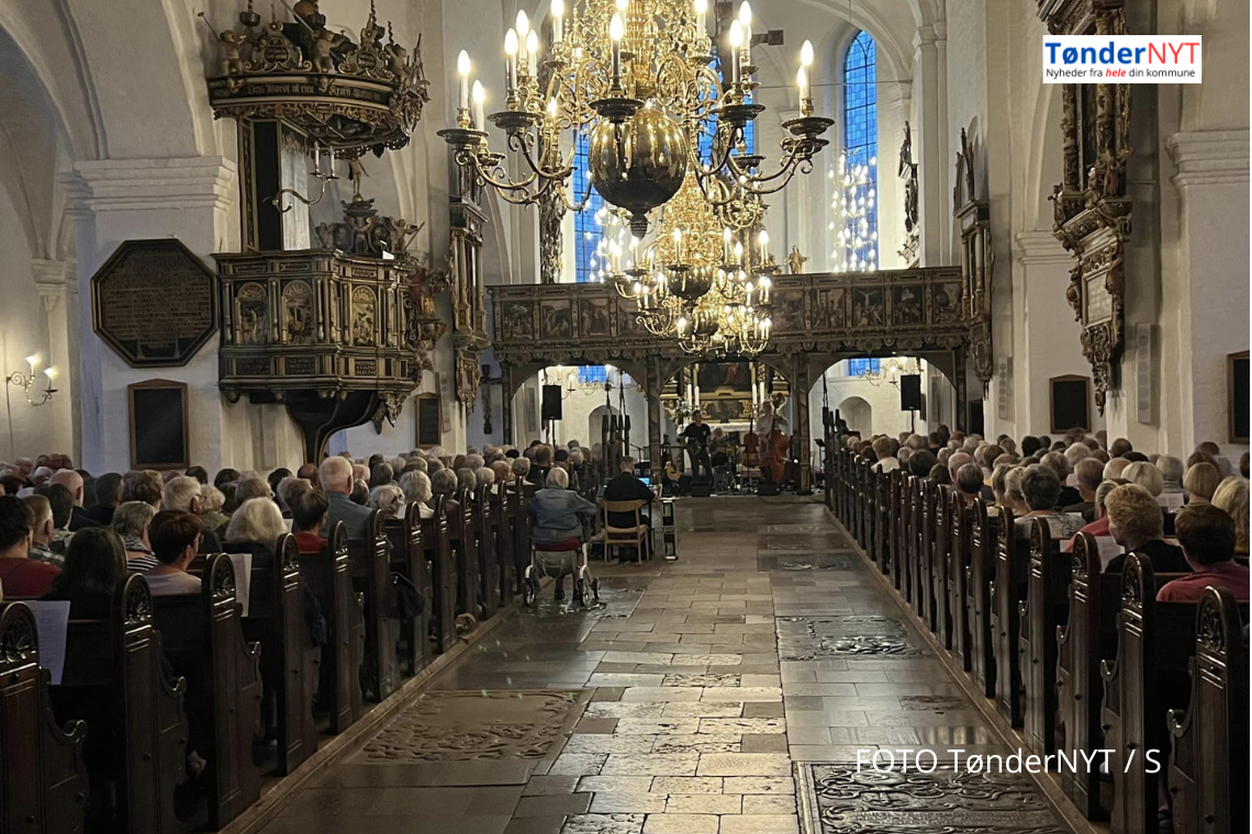 Festivalgudstjeneste i Tønder Kristkirke: En aften med musik og fællesskab